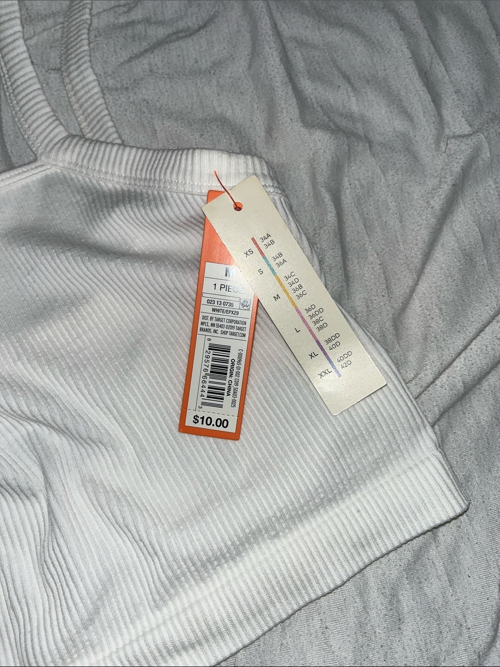 Target Colsie Ribbed Tank - Picture 3 of 4